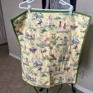 Vero Beach Quilt Guild Handmade Over The Moon Nursery Rhyme Kids Quilt
